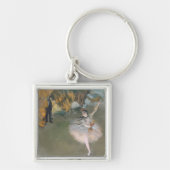 Edgar Degas | De ster of danser in het werkgebied Sleutelhanger (Voorkant)