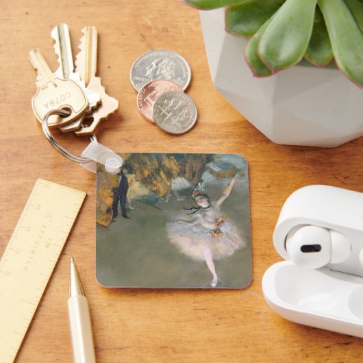 Edgar Degas | De ster of danser in het werkgebied Sleutelhanger (Bureau)