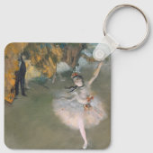Edgar Degas | De ster of danser in het werkgebied Sleutelhanger (Achterkant)