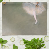 Edgar Degas | De ster of danser in het werkgebied Theedoek (Gevouwen)