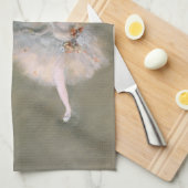 Edgar Degas | De ster of danser in het werkgebied Theedoek (Quarter Fold)