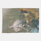Edgar Degas | De ster of danser in het werkgebied Theedoek (Horizontaal)