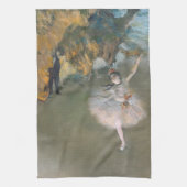 Edgar Degas | De ster of danser in het werkgebied Theedoek (Verticaal)