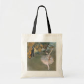 Edgar Degas | De ster of danser in het werkgebied Tote Bag (Voorkant)