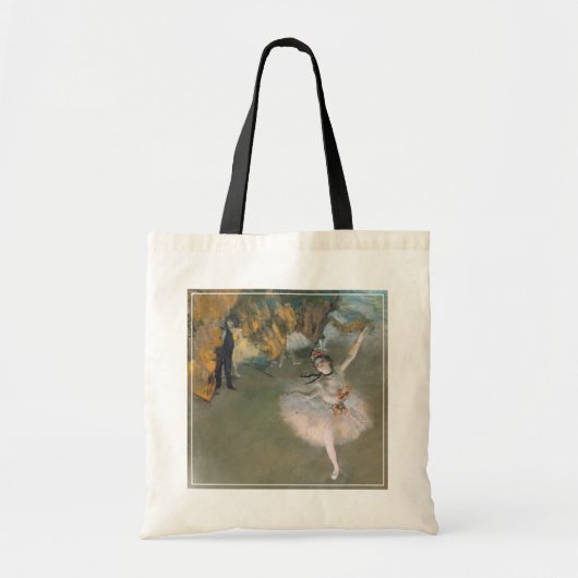 Edgar Degas | De ster of danser in het werkgebied Tote Bag (Voorkant)