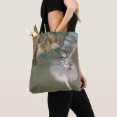 Edgar Degas | De ster of danser in het werkgebied Tote Bag (Dichtbij)