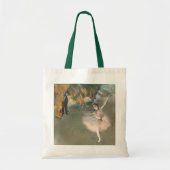 Edgar Degas | De ster of danser in het werkgebied Tote Bag (Voorkant)