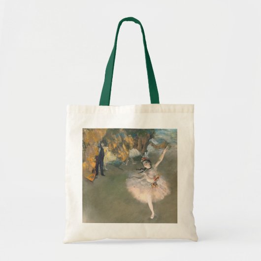 Edgar Degas | De ster of danser in het werkgebied Tote Bag (Voorkant)