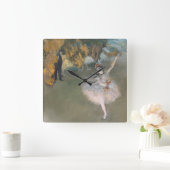 Edgar Degas | De ster of danser in het werkgebied Vierkante Klok (Huis)
