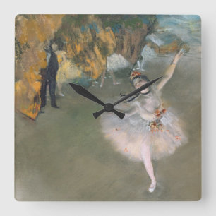 Edgar Degas   De ster of danser in het werkgebied Vierkante Klok