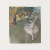 Edgar Degas | De ster of danser in het werkgebied Wandkleed (Voorkant)
