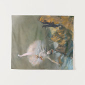 Edgar Degas | De ster of danser in het werkgebied Wandkleed (Voorkant (horizontaal))
