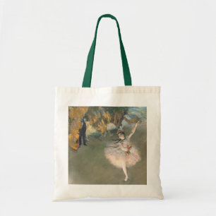 Edgar Degas De ster of danser op het podium Tote Bag