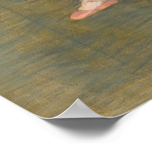 Edgar Degas - De ster Poster (Hoek)