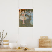 Edgar Degas - De ster Poster (Keuken)