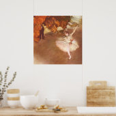 Edgar Degas De ster Poster (Keuken)