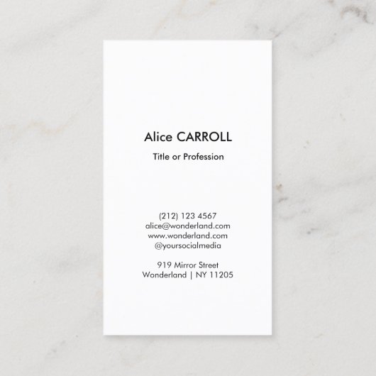 Edgar Degas - de Ster - QR-code Visitekaartje (Achterkant)