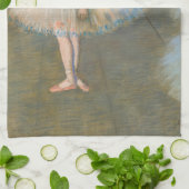 Edgar Degas - De ster Theedoek (Gevouwen)