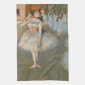 Edgar Degas - De ster Theedoek (Verticaal)