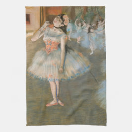 Edgar Degas - De ster Theedoek