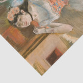 Edgar Degas - De ster Tissuepapier (Detail)