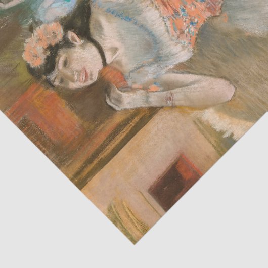 Edgar Degas - De ster Tissuepapier (Detail)
