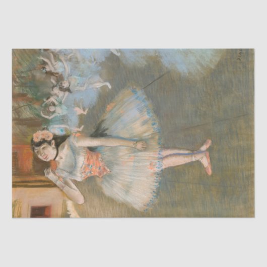 Edgar Degas - De Ster Tissuepapier (Voorkant)