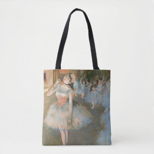 Edgar Degas - De ster Tote Bag