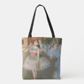Edgar Degas - De ster Tote Bag (Achterkant)