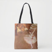 Edgar Degas De ster Tote Bag (Voorkant)