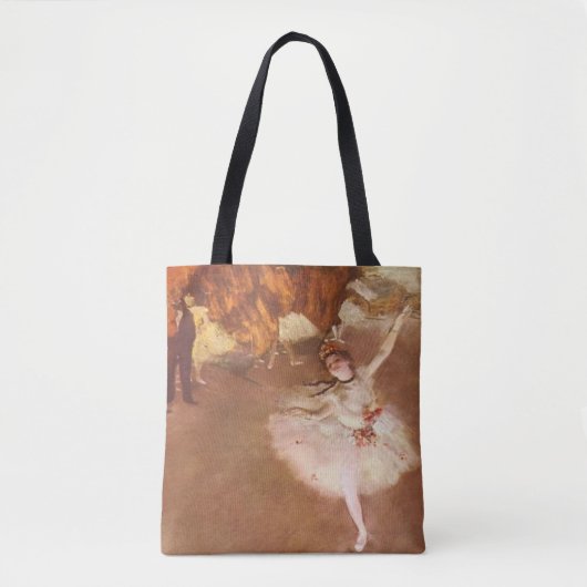 Edgar Degas De ster Tote Bag (Voorkant)