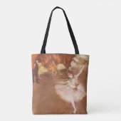 Edgar Degas De ster Tote Bag (Achterkant)