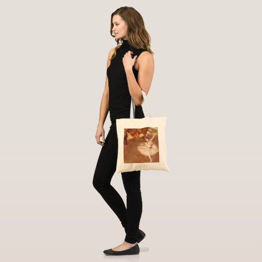 Edgar Degas De ster Tote Bag (Voorkant (model))