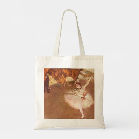 Edgar Degas De ster Tote Bag (Achterkant)