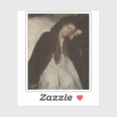 Edgar Degas - de tegenwaarde Sticker (Vel)