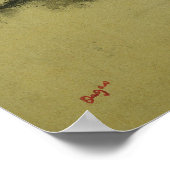 Edgar Degas | Drie dansers, c.1900 Poster (Hoek)