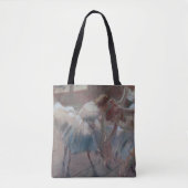 Edgar Degas | Drie dansers die zich op klasse voor Tote Bag (Voorkant)