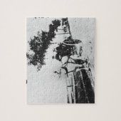 Edgar Degas | Edgar Degas en een vriend Legpuzzel (Verticaal)