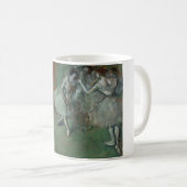 Edgar Degas - Een groep dansers Koffiemok (Voorkant rechts)
