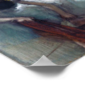 Edgar Degas - Een groep dansers Poster (Hoek)