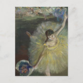 Edgar Degas | Einde van een Arabesch, 1877 Briefkaart (Voorkant)