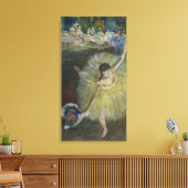 Edgar Degas | Einde van een Arabesch, 1877 Canvas Afdruk (Insitu (Woonkamer))