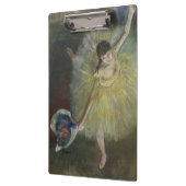 Edgar Degas | Einde van een Arabesch, 1877 Klembord (Links)