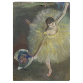 Edgar Degas | Einde van een Arabesch, 1877 Klembord (Achterkant)