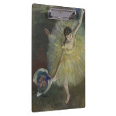 Edgar Degas | Einde van een Arabesch, 1877 Klembord (Rechts)