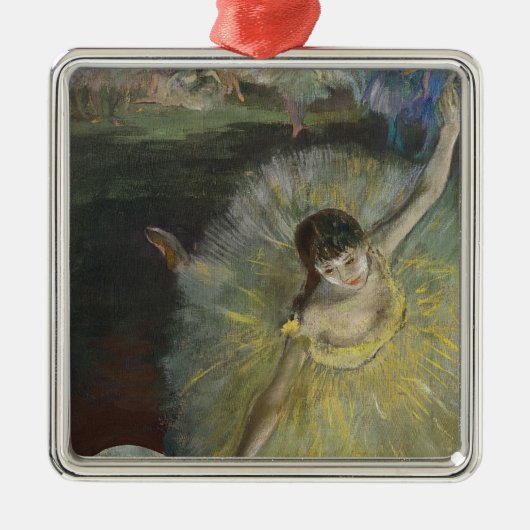 Edgar Degas | Einde van een Arabesch, 1877 Metalen Ornament (Voorkant)