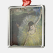 Edgar Degas | Einde van een Arabesch, 1877 Metalen Ornament (Links)