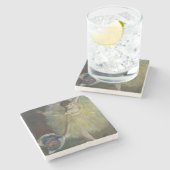 Edgar Degas | Einde van een Arabesch, 1877 Stenen Onderzetter (Zijkant)