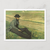 Edgar Degas | Eugene Manet Briefkaart (Voorkant)