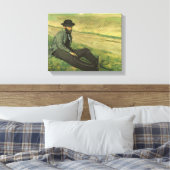 Edgar Degas | Eugene Manet Canvas Afdruk (Insitu (Slaapkamer))
